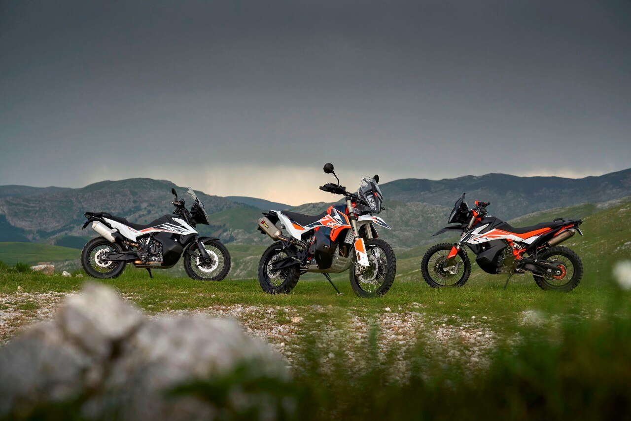 Nuova KTM 790 Adventure R Rally